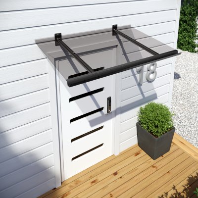 Entretak Ulvön - Rökfärgad