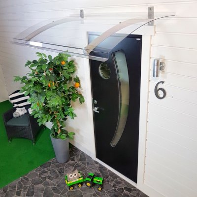 Entretak Ulvön grå/silver