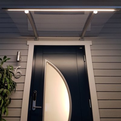 Entretak Ulvön Konvex LED