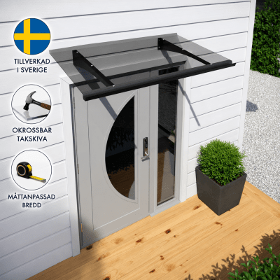 Entretak Väddö - Rökfärgad