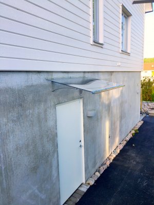 Entretak Vargö grå/silver