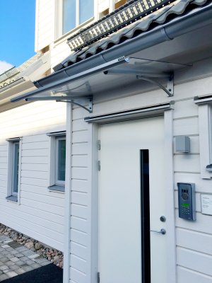 Entretak Vargö grå/silver