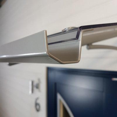 Entretak Vargö grå/silver