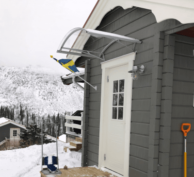 Entretak Västervik grå-Silver