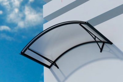 Entretak Västervik antracitgrå