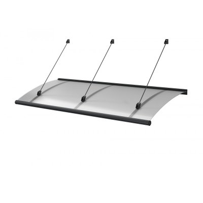 Entretak Vaxholm antracitgrå 197 cm