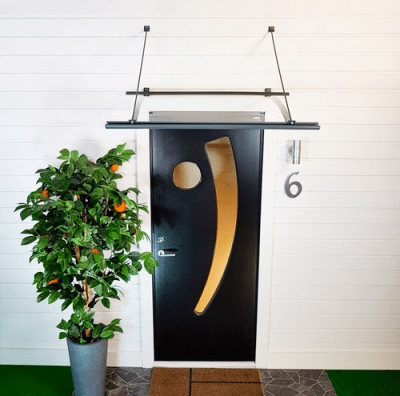 Entretak Visby antracitgrå