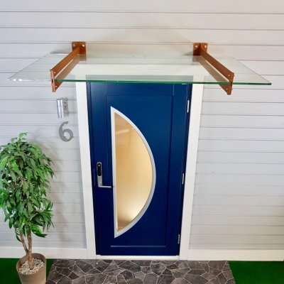 Glastak Marstrand Cortén