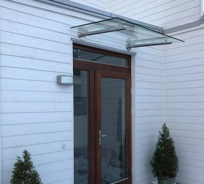 Glastak Rörö rostfritt