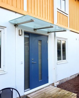 Glastak Rörö rostfritt