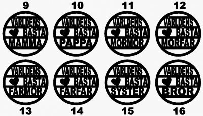 Öllåda 8-pack grillöl med namn