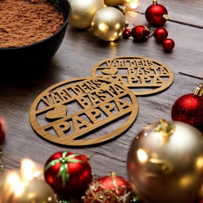 Grytunderlägg världens bästa pappa