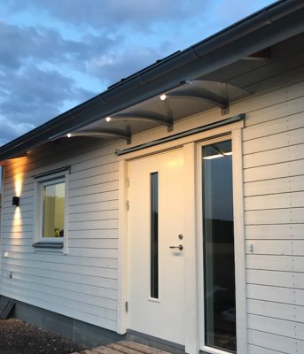 Entretak Ulvön Konvex LED