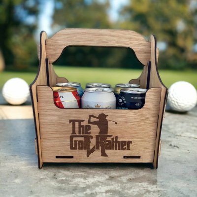 Öllåda 6-pack The Golf Father