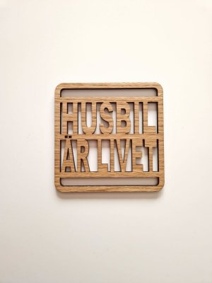 Öllåda 6-pack valfri text + graverat glas + glasunderlägg