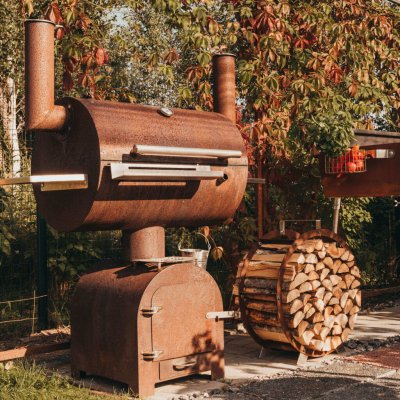 Vedkorg Hugo ø 58 cm