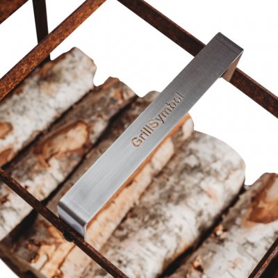 Vedkorg Leo 58x58 cm