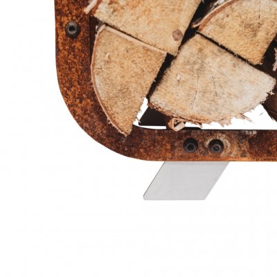 Vedkorg Leo 58x58 cm