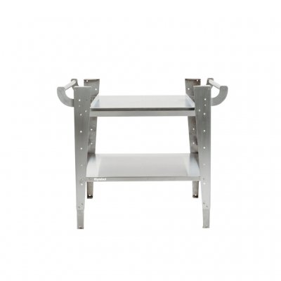 GrillSymbol pizzaugn bord Baso-inox