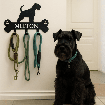 Koppelhängare - Schnauzer