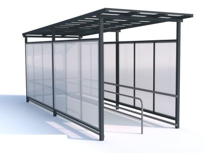 Kundvagnsgarage