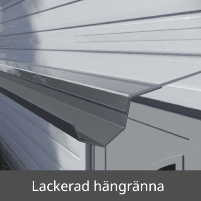Entretak Väddö XL - Rökfärgad