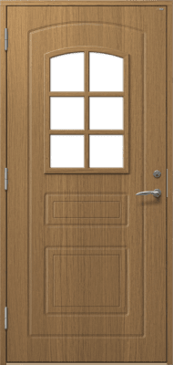 Ytterdörr Malung 2514 teak