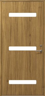 Ytterdörr Merit 303Y wenge