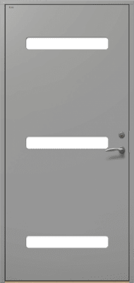 Ytterdörr Merit 303Y grå