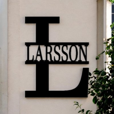 Monogram i metall - Standard