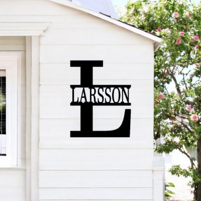 Monogram i metall - Standard