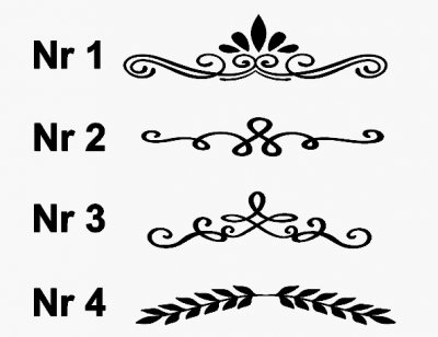 Smidesskylt vägghängd - Classic 2