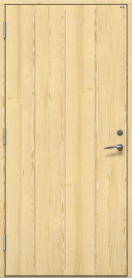 Ytterdörr Nacka 1300 furu