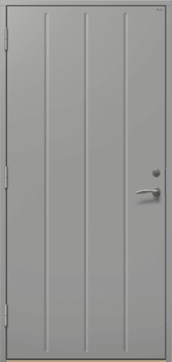 Ytterdörr Nacka 1300 grå