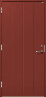 Ytterdörr Nacka 1300 röd