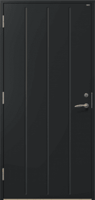 Ytterdörr Nacka 1300 svart