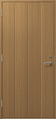 Ytterdörr Nacka 1300 teak