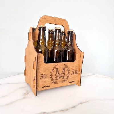 Öllåda 6-pack fylla år