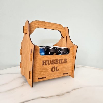 Öllåda 6-pack husbils öl