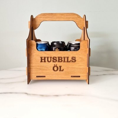 Öllåda 6-pack husbils öl