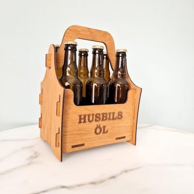 Öllåda 6-pack husbils öl