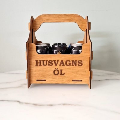 Öllåda 6-pack husvagns öl