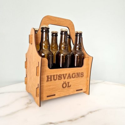 Öllåda 6-pack husvagns öl