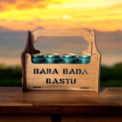Bara bada bastu - Öllåda