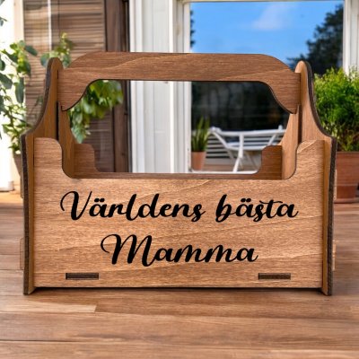 Öllåda 8-pack med valfri folierad text