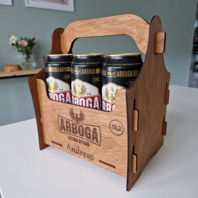 Öllåda 6-pack Arboga Extra Stark 10,2