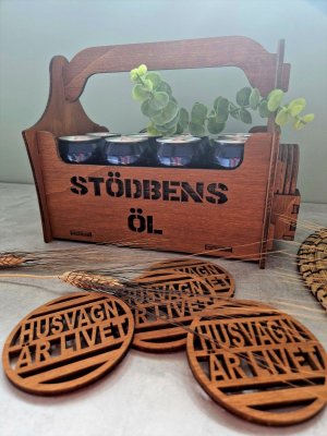Öllåda 8-pack Stödbensöl