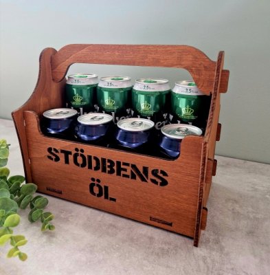 Öllåda 8-pack Stödbensöl