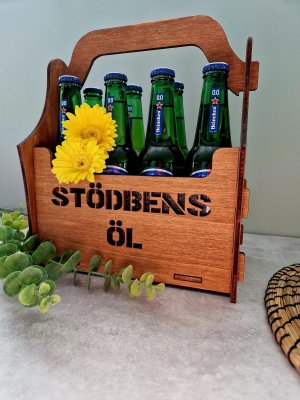 Öllåda 8-pack Stödbensöl