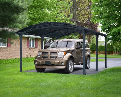 Arcadia Carport i Metall 3,6 X 5 m - Canopia